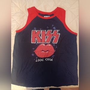 Torrid sleeveless raglan